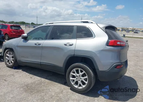 2016 Jeep Cherokee Latitude из США, поврежденный, VIN 1C4PJLCB3GW273029